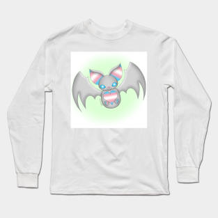 Trans Batty Long Sleeve T-Shirt